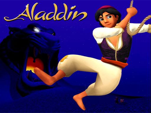 Aladdin Run 2021 - browser game screenshot