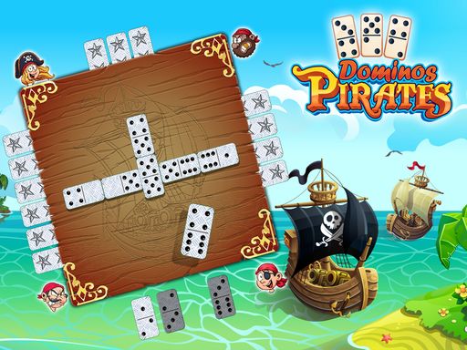 Dominos Pirates - browser game screenshot