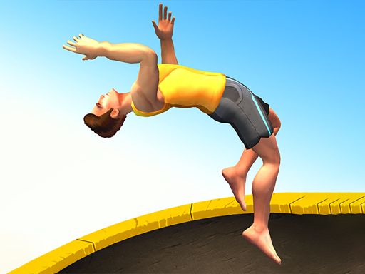 Trampoline Master - browser game screenshot