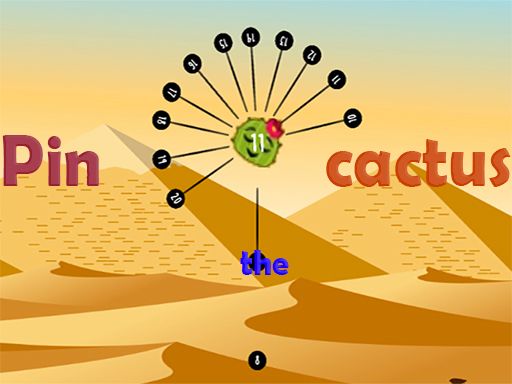 pint the cactus - browser game screenshot
