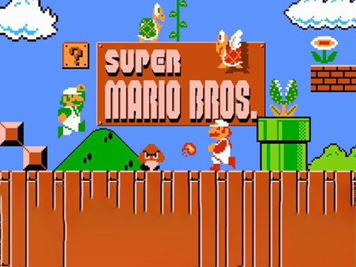 Super Mario Unblocked - browser game screenshot