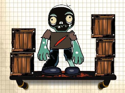 Zombie Survival - browser game screenshot