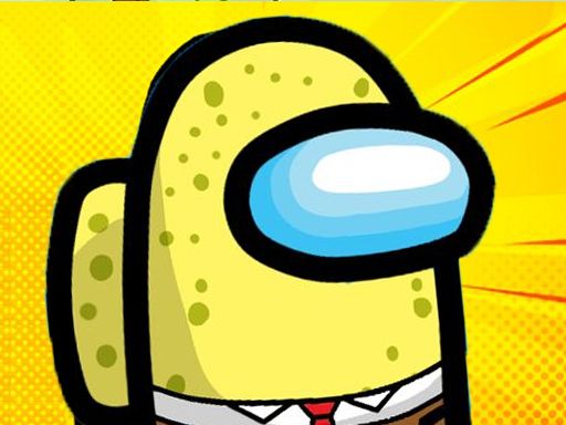 Spongebob Among Us  - browser game screenshot