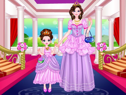 The Ball Girl - browser game screenshot