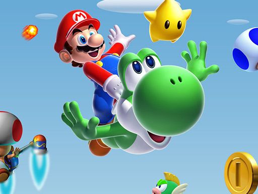 Mario Jigsaw Puzzle Collection - browser game screenshot