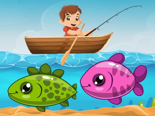 Fishing Boy - browser game screenshot