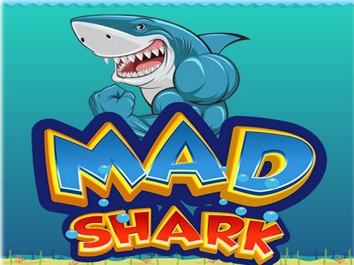 MAD Shark 2021 - browser game screenshot