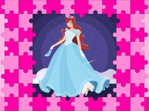 Princess Puzzle Princess Puzzle - browser game screenshot