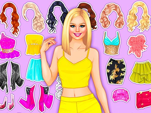 Dress Up Games 1 - browser game screenshot