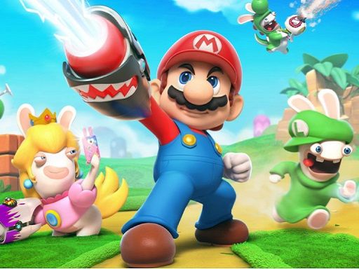 Super Mario Mission Impossible - browser game screenshot