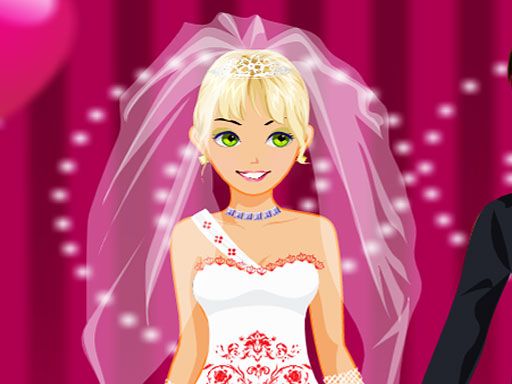 Wedding Girl Dress Up - browser game screenshot