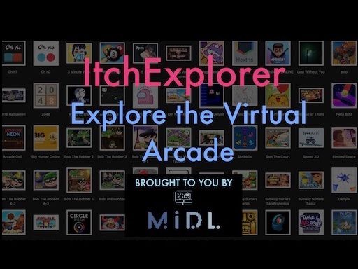 ItchExplorer - browser game screenshot