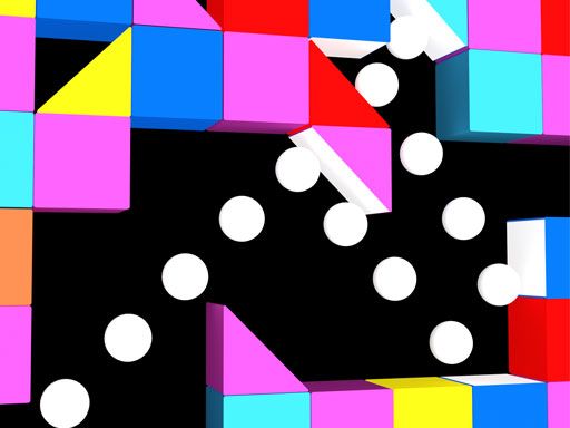 Block Breaker Online - browser game screenshot