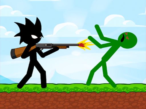 Zombie Shooter Adventure - browser game screenshot