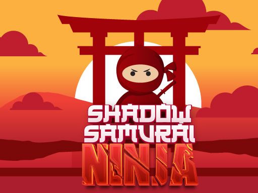 Shadow Samurai Ninja - browser game screenshot