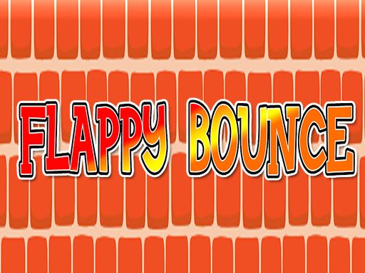 Flappy Bounces - browser game screenshot