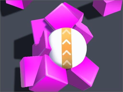 Roller Magnet 3D - browser game screenshot