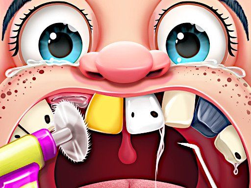 Dentist Game - Best  - browser game screenshot
