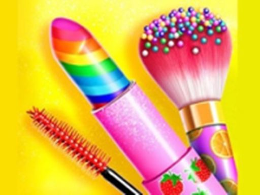 Candy Makeup Fashion Girl - Makeover Game - browser game screenshot