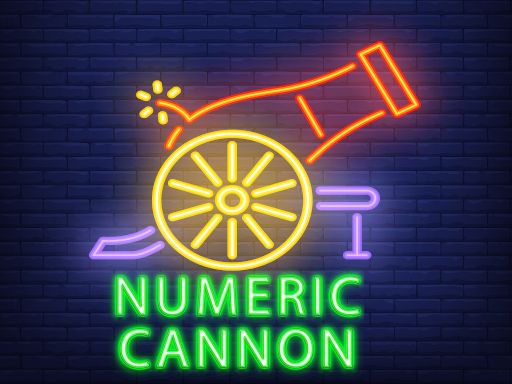 Numeric Cannon - browser game screenshot