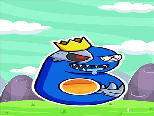 Rainbow Friends Run - browser game screenshot