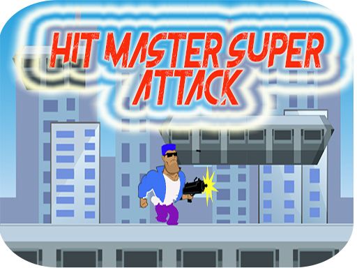 Hit master Super attack - browser game screenshot