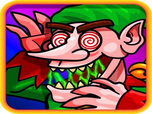 Santa Running game - browser game screenshot