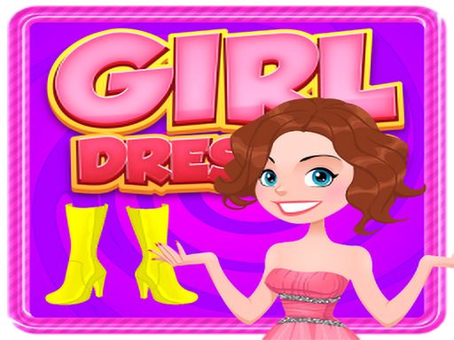 Party Dress Up - browser game screenshot
