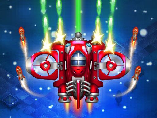  Space Shooter - Alien Galaxy Attack - browser game screenshot