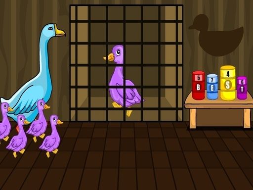 Duck Family Rescue Series Final Duck Family Rescue Series Final - browser game screenshot