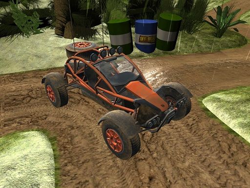 Offroad Vehicle Explorer - browser game screenshot