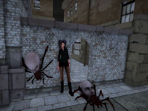 Lets Kill Jane The Killer: Don't Go to Sleep - browser game screenshot