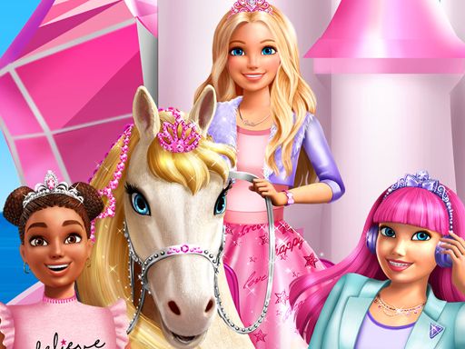 Barbie Dreamhouse Adventures - browser game screenshot