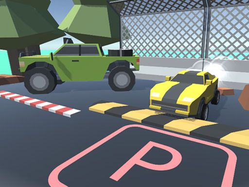 Park The Car - browser game screenshot