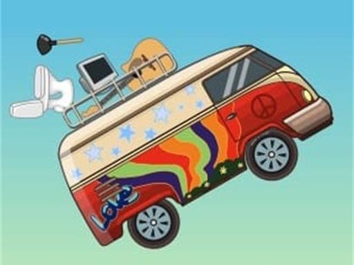Adventure-Drivers-Game - browser game screenshot