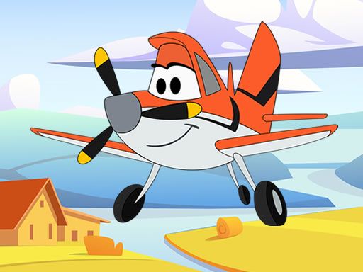 Disney Planes Jigsaw Disney Planes Jigsaw - browser game screenshot