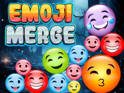 Emoji Merge - browser game screenshot