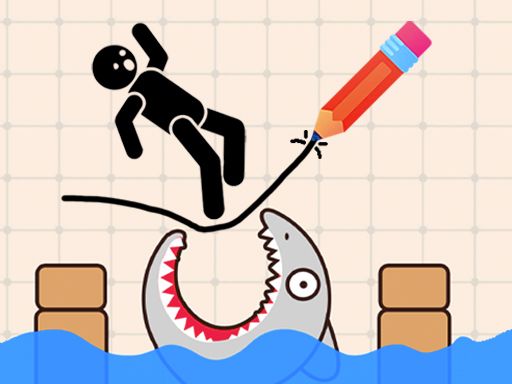 Draw and Save Stickman Draw and Save Stickman - browser game screenshot