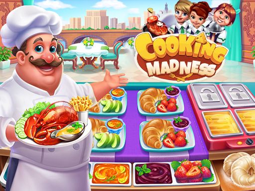 Cooking Madness chef - browser game screenshot