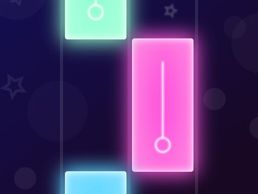 Magic Piano Beat Tiles - browser game screenshot