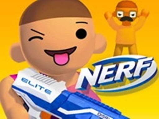 NERF Epic Pranks - Prank & Run - browser game screenshot