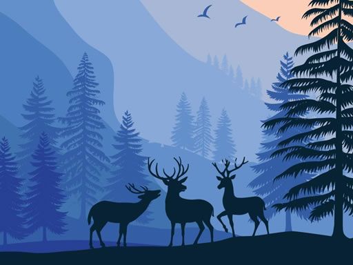 Landscape Paradise Hidden - browser game screenshot