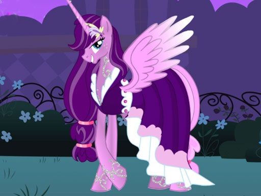 My Pony Designer - browser game screenshot