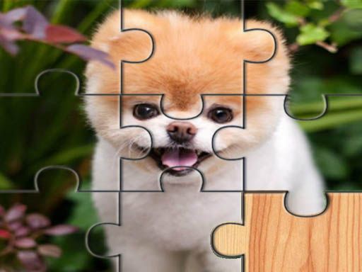 Cute Dogs Jigsaw Puzlle Cute Dogs Jigsaw Puzlle - browser game screenshot