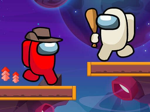 Among Jumper - browser game screenshot