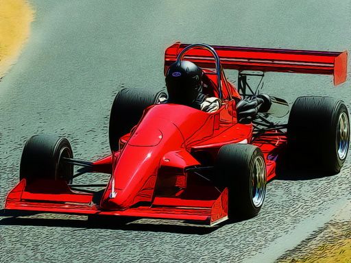 Formula Speed Racing Formula Speed Racing - browser game screenshot