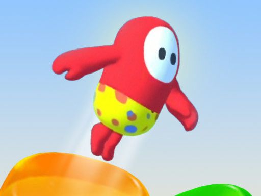 Jelly World - browser game screenshot