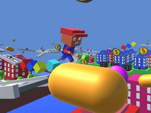 Super 3D World Adventure GM - browser game screenshot