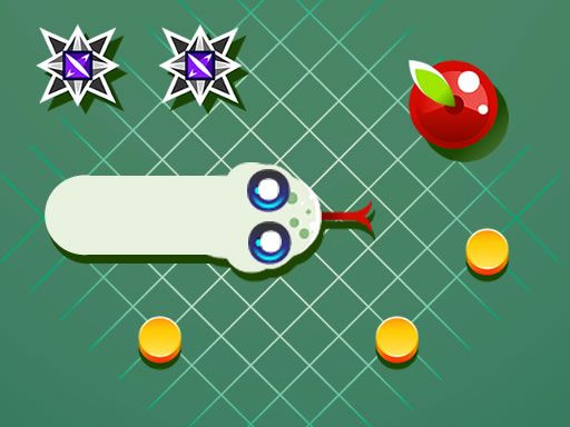 Funny Snake - browser game screenshot