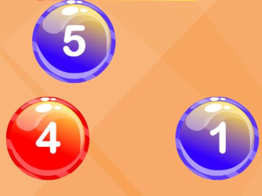 Eat Numbers - browser game screenshot